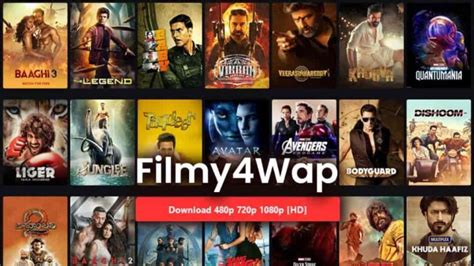 Filmy4wap XYZ 2023 : Latest HD South Movies & Web Series .